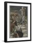 The Pardon of the Good Thief, Illustration from 'The Life of Our Lord Jesus Christ', 1886-94-James Tissot-Framed Giclee Print