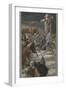 The Pardon of the Good Thief, Illustration from 'The Life of Our Lord Jesus Christ', 1886-94-James Tissot-Framed Giclee Print