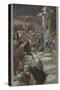 The Pardon of the Good Thief, Illustration from 'The Life of Our Lord Jesus Christ', 1886-94-James Tissot-Stretched Canvas