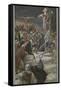 The Pardon of the Good Thief, Illustration from 'The Life of Our Lord Jesus Christ', 1886-94-James Tissot-Framed Stretched Canvas