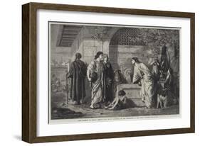 The Parents of Christ Seeking Him-Edward A. Armitage-Framed Giclee Print