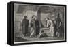 The Parents of Christ Seeking Him-Edward A. Armitage-Framed Stretched Canvas