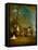 The Pares Family of Hopwell in a Wooded Landscape-John E. Ferneley-Framed Stretched Canvas