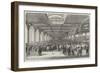 The Paris Agricultural Exhibition, the Cattle, General View-null-Framed Giclee Print