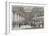 The Paris Agricultural Exhibition, the Cattle, General View-null-Framed Giclee Print