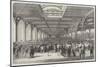 The Paris Agricultural Exhibition, the Cattle, General View-null-Mounted Giclee Print