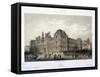 The Paris City Hall-Arnout-Framed Stretched Canvas