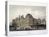 The Paris City Hall-Arnout-Stretched Canvas