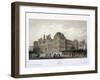 The Paris City Hall-Arnout-Framed Giclee Print