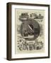 The Paris Electrical Exhibition-Adrien Emmanuel Marie-Framed Giclee Print