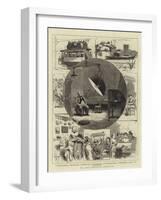 The Paris Electrical Exhibition-Adrien Emmanuel Marie-Framed Giclee Print