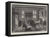 The Paris Exhibition, Interior of the Dutch House-null-Framed Stretched Canvas