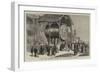 The Paris Exhibition, Monster Tun in the Hungarian Section-Joseph Nash-Framed Giclee Print