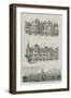 The Paris Exhibition of 1900-Albert Robida-Framed Giclee Print