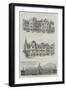 The Paris Exhibition of 1900-Albert Robida-Framed Giclee Print