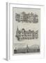 The Paris Exhibition of 1900-Albert Robida-Framed Giclee Print