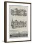 The Paris Exhibition of 1900-Albert Robida-Framed Giclee Print