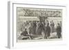 The Paris Exhibition, Reception on the Completion of the Eiffel Tower-null-Framed Giclee Print