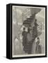 The Paris Exhibition, Sunday Reception at the Eiffel Tower-Julius Mandes Price-Framed Stretched Canvas