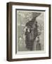 The Paris Exhibition, Sunday Reception at the Eiffel Tower-Julius Mandes Price-Framed Giclee Print