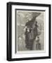 The Paris Exhibition, Sunday Reception at the Eiffel Tower-Julius Mandes Price-Framed Giclee Print