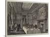 The Paris Exhibition, the Dining Room in the Prince of Wales's Pavilion-null-Stretched Canvas