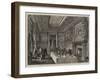 The Paris Exhibition, the Dining Room in the Prince of Wales's Pavilion-null-Framed Giclee Print