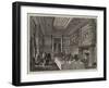 The Paris Exhibition, the Dining Room in the Prince of Wales's Pavilion-null-Framed Giclee Print