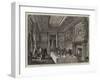 The Paris Exhibition, the Dining Room in the Prince of Wales's Pavilion-null-Framed Giclee Print