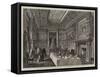 The Paris Exhibition, the Dining Room in the Prince of Wales's Pavilion-null-Framed Stretched Canvas