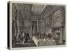 The Paris Exhibition, the Dining Room in the Prince of Wales's Pavilion-null-Stretched Canvas