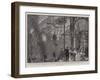 The Paris Exhibition, the Dome of the Grand Palace in the Course of Construction-Charles Paul Renouard-Framed Giclee Print