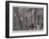 The Paris Exhibition, the Dome of the Grand Palace in the Course of Construction-Charles Paul Renouard-Framed Giclee Print