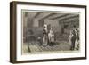 The Paris Exhibition, the Dutch House, Preparing for a Baptism in Friesland-George Goodwin Kilburne-Framed Giclee Print