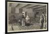 The Paris Exhibition, the Dutch House, Preparing for a Baptism in Friesland-George Goodwin Kilburne-Framed Giclee Print