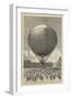 The Paris Exhibition, the Monster Balloon in the Place De Carrousel-null-Framed Giclee Print