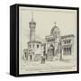 The Paris Exhibition, Tunisian Pavilion, Place Des Invalides, Section of the French Colonies-Frank Watkins-Framed Stretched Canvas