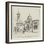 The Paris Exhibition, Tunisian Pavilion, Place Des Invalides, Section of the French Colonies-Frank Watkins-Framed Giclee Print