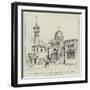 The Paris Exhibition, Tunisian Pavilion, Place Des Invalides, Section of the French Colonies-Frank Watkins-Framed Giclee Print