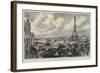 The Paris Exhibition-Adrien Emmanuel Marie-Framed Giclee Print