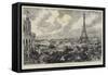 The Paris Exhibition-Adrien Emmanuel Marie-Framed Stretched Canvas