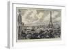 The Paris Exhibition-Adrien Emmanuel Marie-Framed Giclee Print