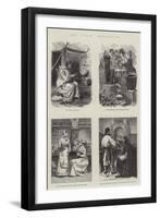 The Paris Exhibition-null-Framed Giclee Print