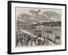 The Paris Fetes, Oriental Joust on the Seine-Edmond Morin-Framed Giclee Print