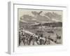 The Paris Fetes, Oriental Joust on the Seine-Edmond Morin-Framed Giclee Print