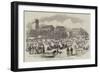 The Paris Fetes, the Camp at St Maur-Felix Thorigny-Framed Giclee Print