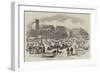 The Paris Fetes, the Camp at St Maur-Felix Thorigny-Framed Giclee Print