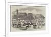 The Paris Fetes, the Camp at St Maur-Felix Thorigny-Framed Giclee Print