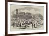 The Paris Fetes, the Camp at St Maur-Felix Thorigny-Framed Giclee Print