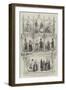 The Paris International Exhibition, Swedish and Norwegian Costumes-Jules Pelcoq-Framed Giclee Print